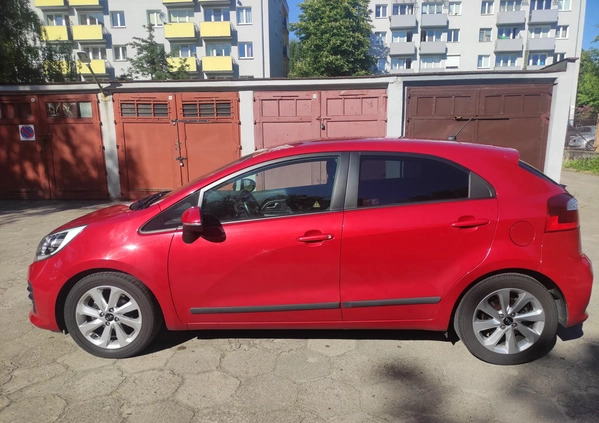 Kia Rio cena 36500 przebieg: 55000, rok produkcji 2015 z Poznań małe 79